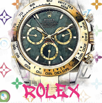 ROLEX LOUIS VUITTON Once and Forever Limited Edition Print - Image 4
