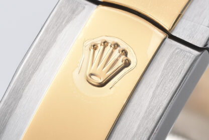 Rolex 41mm two-tone gold datejust, fully open mold 3235 movement - Image 7