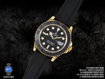 Rolex 2024 New Yacht-Master 42mm Series - Image 6