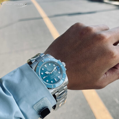 Rolex 2025 Spring New Product "Submariner" Submariner SUB Series Latest Official Blue Watch - Image 7