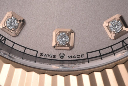 Rolex 126331 Moissanite Rose Gold 41mm Datejust - Image 7