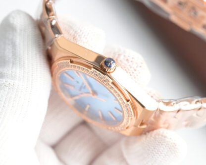 Vacheron Constantin exquisite diamond-set quartz watch - Image 6