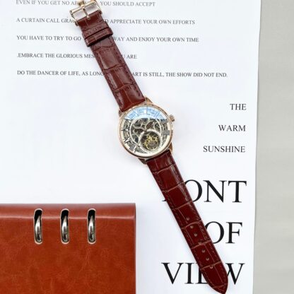 Vacheron Constantin Skeleton Men's Mechanical Watch - Image 7