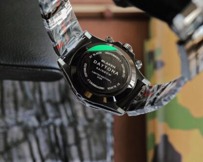 Rolex Blaken All Black Yacht Series Rolex-Multi-Function Limited Edition---Highest Configuration - Image 7