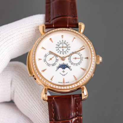 Vacheron Constantin Men's Multi-Function Mechanical Watch - Image 7