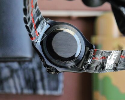 Rolex Blaken All Black Yacht Series Rolex-Multi-Function Limited Edition---Highest Configuration - Image 7