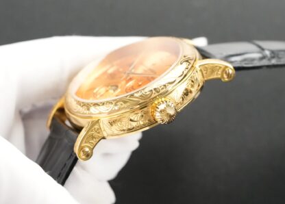 Vacheron Constantin Business Casual Engraved Watch - Image 6