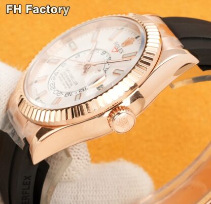 Rolex FH factory uses 904L stainless steel case with internal weight - Image 7