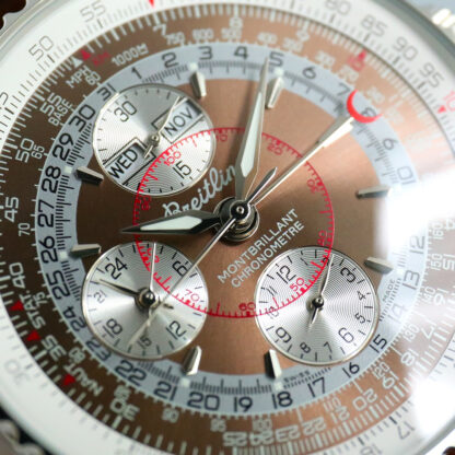 Breitling Montblanc Chronograph Series Watches - Image 7
