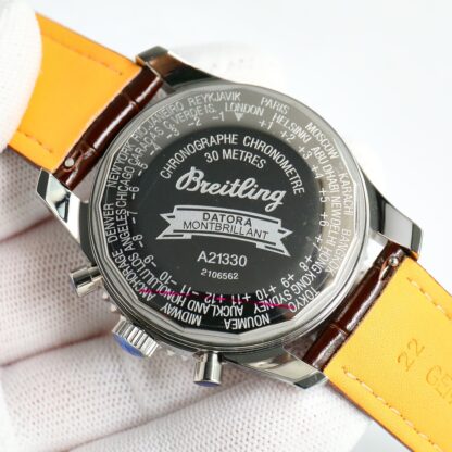 Breitling Montblanc Chronograph Series Watches - Image 7