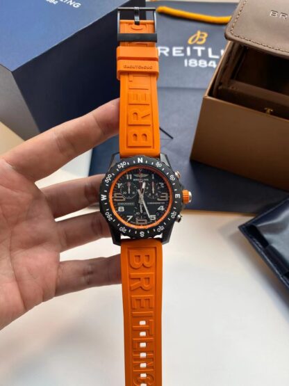 Breitling Professional Endurance Series Three-Eye Six-Hand Chronograph Unisex Watch - Image 7