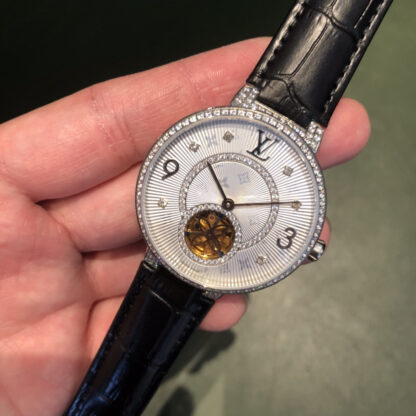 Louis Vuitton Les Ardentes High Jewelry Watch - Image 7