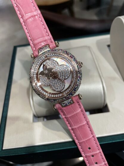 Louis Vuitton full diamond jewelry watch - Image 6