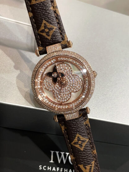 Louis Vuitton full diamond jewelry watch - Image 7