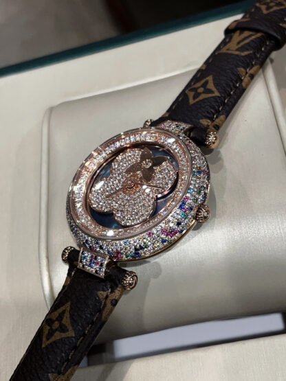 Louis Vuitton full diamond jewelry watch - Image 7