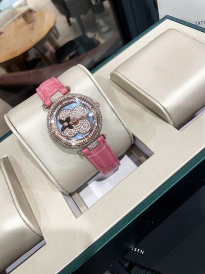 Louis Vuitton full diamond jewelry watch - Image 7