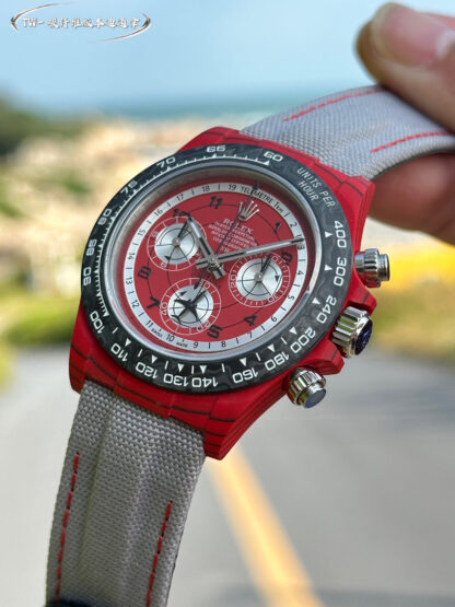 Rolex Cosmochronograph Daytona Series Carbon Fiber Custom Edition - Image 7
