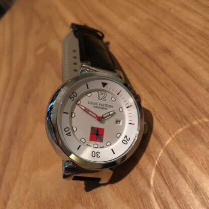 Louis Vuitton Cowhide Quartz Watch - Image 7