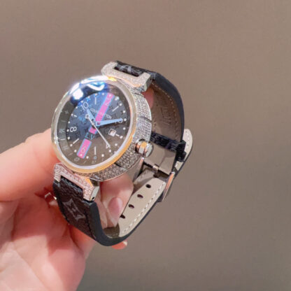 Louis Vuitton cowhide watch - Image 7