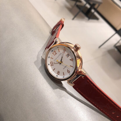Louis Vuitton cowhide watch - Image 7