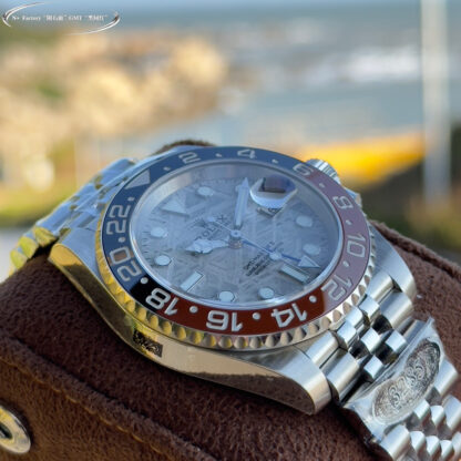 Rolex's Spring new "Meteorite Dial" GMT "Red with Black Bezel" - Image 7