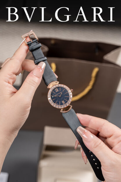 Bulgari luxury soft touch watch - Image 7