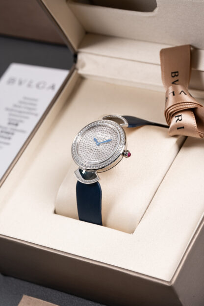 Bulgari luxury soft touch watch - Image 7