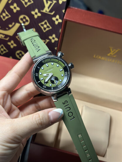 Louis Vuitton automatic mechanical watch - Image 7