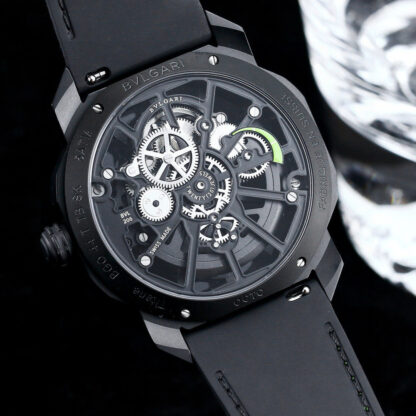 Bulgari Simple Hollow Tourbillon Watch - Image 7
