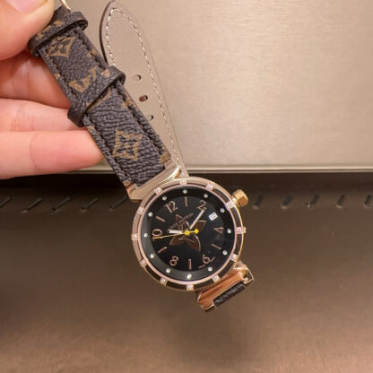 Louis Vuitton three-hand super hot watch - Image 7
