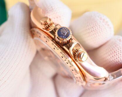 The Rolex custom 7750 all-in-one watch is perfectly embedded in the case - Image 7