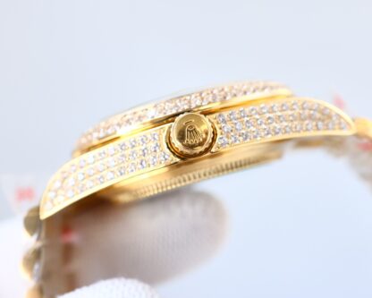 Rolex Custom Edition Sparkling Star Dial Shell dial - Image 6
