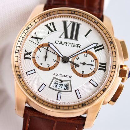 Cartier Elegant, Chic and Modern Watch - Image 7