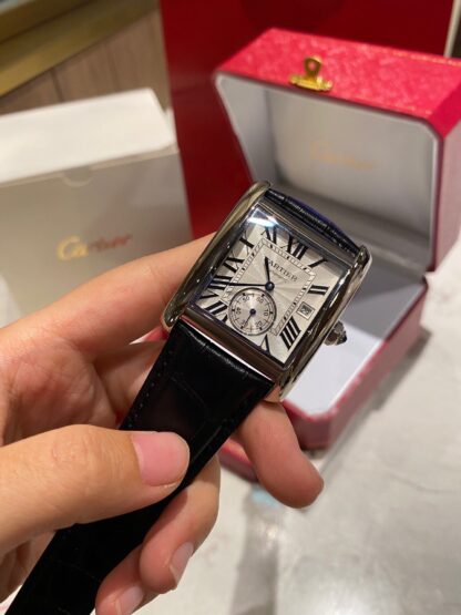 Cartier Square Men's Watch - Image 5