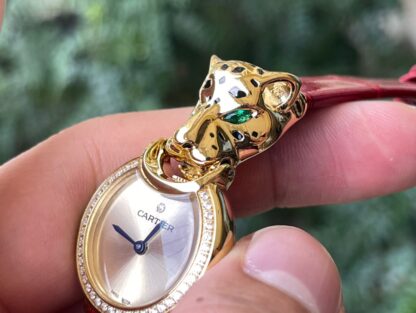 Cartier Cheetah High Jewelry Watch - Image 6