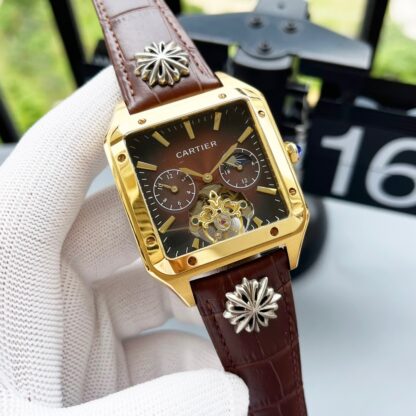 Cartier elegant men's watch - Image 7