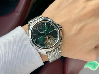 Cartier noble gentleman style watch - Image 7