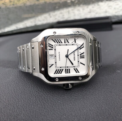 Cartier noble and elegant gentleman style mechanical watch - Image 6