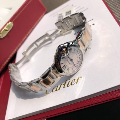 Cartier Classic Blue Balloon Series Watch - Image 7