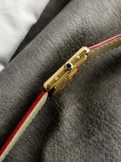 Cartier Tank Series Women's Watch - Image 7