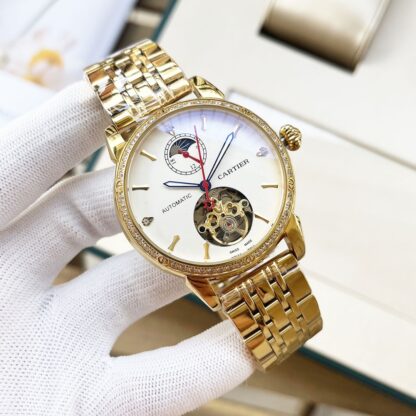 Cartier boutique atmospheric gentleman style mechanical watch - Image 7
