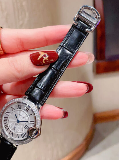 Cartier Blue Balloon Series Ladies Watch - Image 6