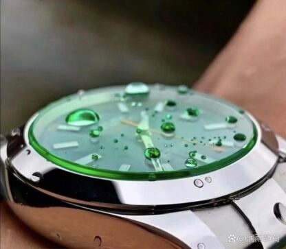 Rolex Green Glass Lightning - Image 8