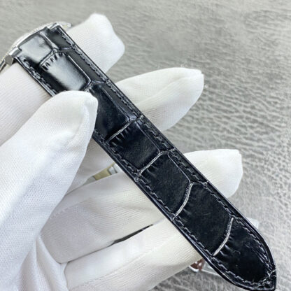 Cartier round, elegant and noble men's mechanical watch - Image 7