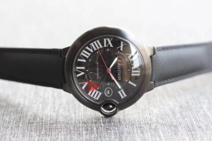 Cartier Black Warrior Blue Balloon Series Mechanical Watch - Image 7