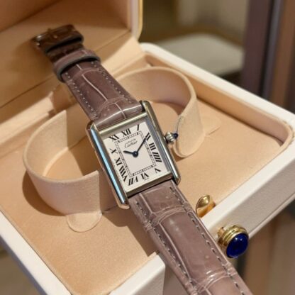 Cartier Classic Tank Series Daily Simple Watch - Image 7