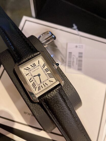 Cartier Tank Series Vintage Couple Watch - Image 7