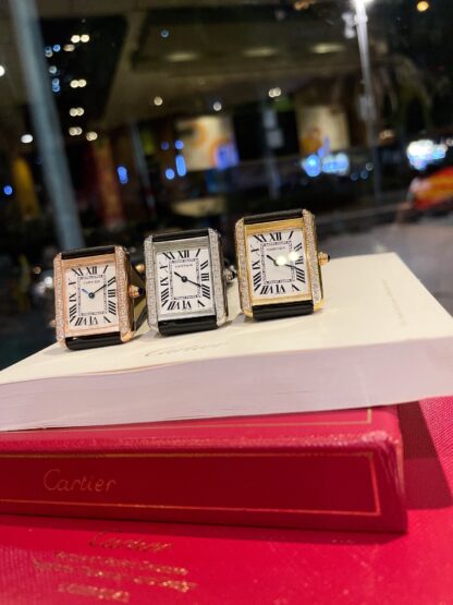 Cartier Tank Series Vintage Couple Watch - Image 7