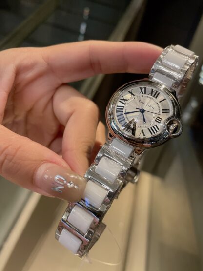 Cartier Classic Blue Balloon Series Elegant Women's Watch - Image 7