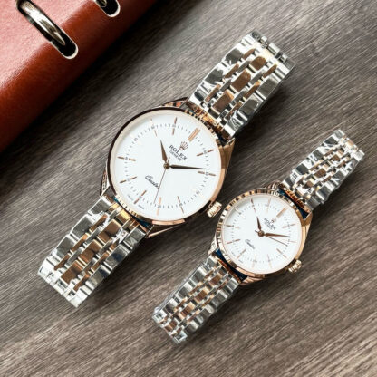 Rolex couple watches with original imported quartz movement - Image 7